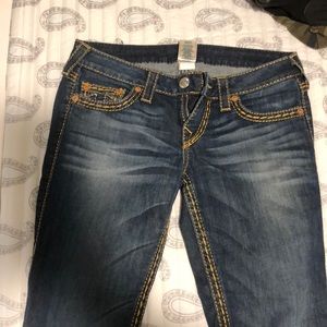 True Religion straight jeans